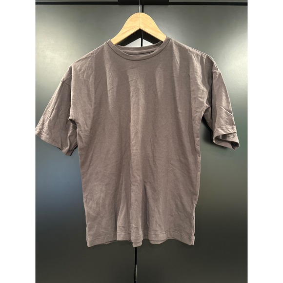 Billabong Tops - Billabong Womens Essential Cotton Crewneck Tee Charcoal Gray Small ABGZT00176